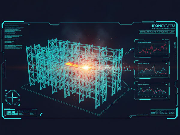 화재감지 모니터링 시스템 상세 페이지로 이동