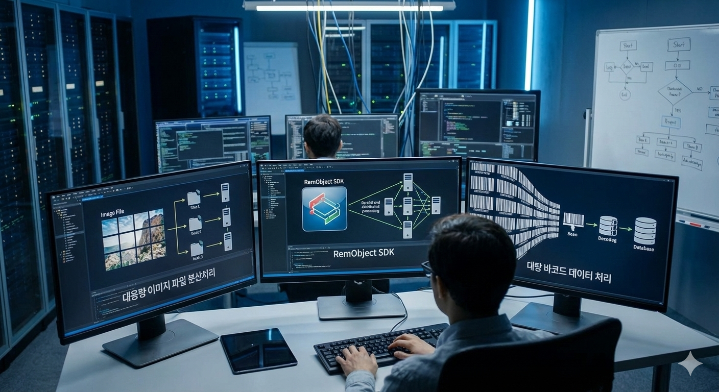 대량 데이터 처리 프로그램 개발