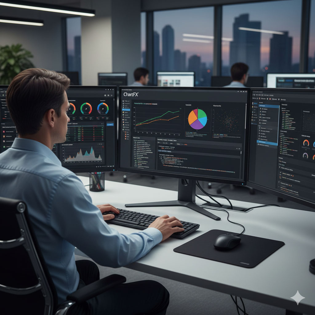 대시보드 및 모니터링 화면 개발